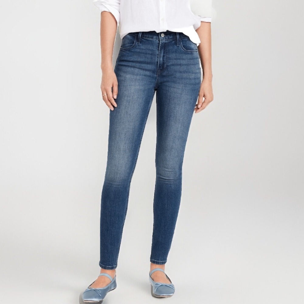 Old Navy High Rise Super Skinny Jeans SIZE 0